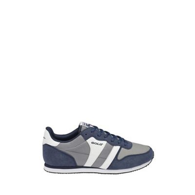 Gola Navy/grey 'Melrose' trainers